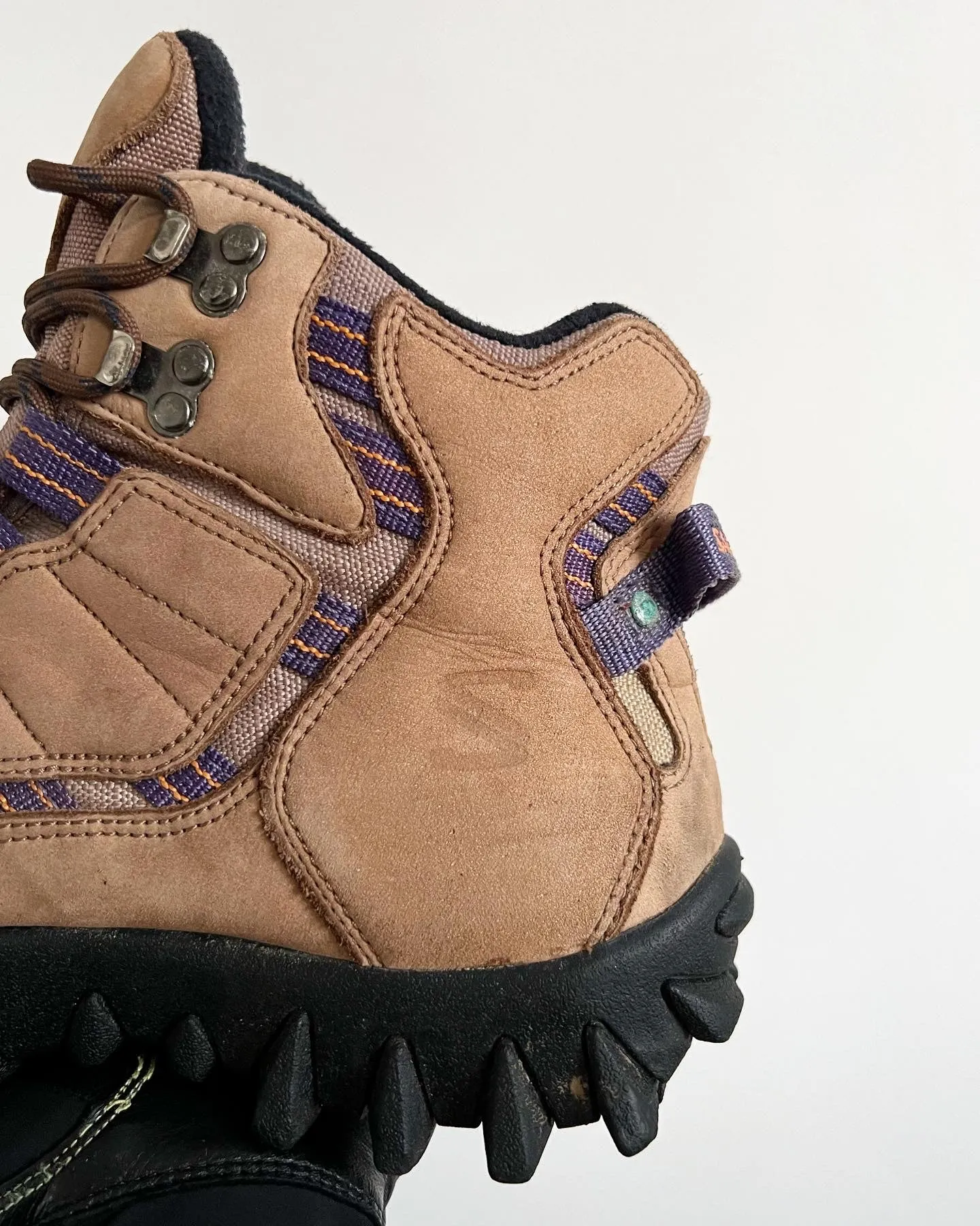 Salomon Early 2000s Contagrip Rugged Sole Boots - Size US9.5