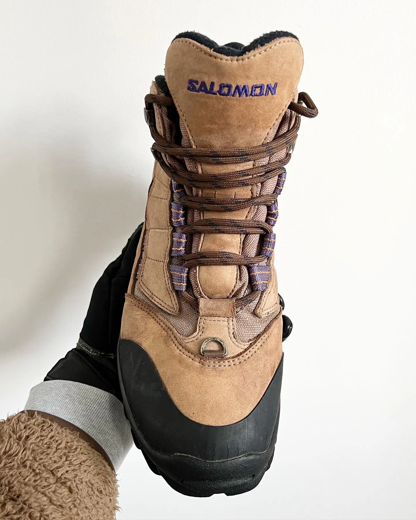 Salomon Early 2000s Contagrip Rugged Sole Boots - Size US9.5