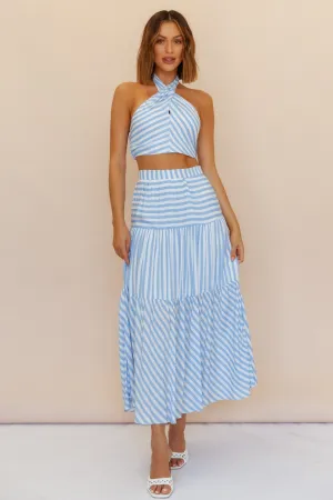 Sand Ripple Set Blue