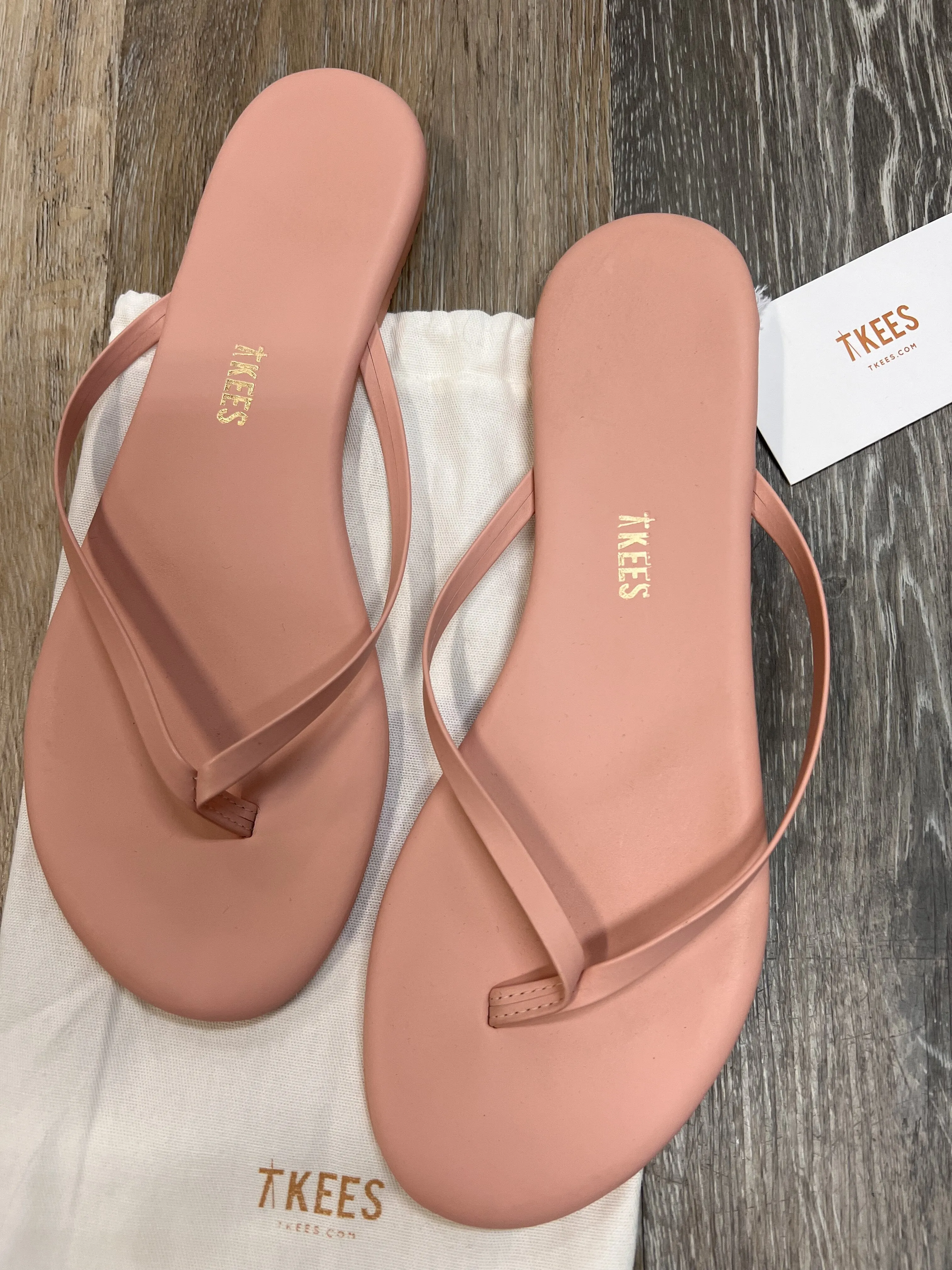 Sandals Flip Flops By Tkees  Size: 9