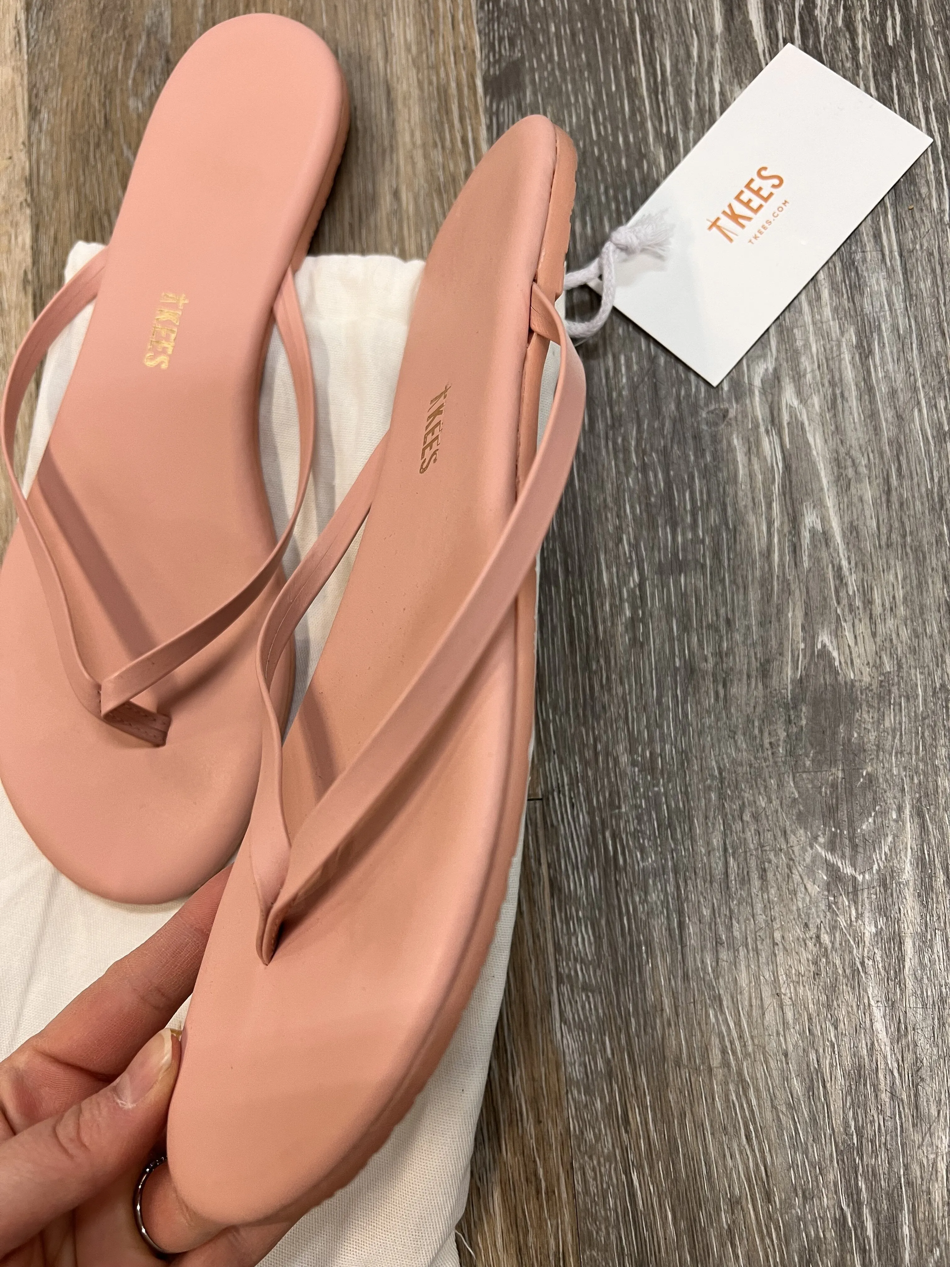 Sandals Flip Flops By Tkees  Size: 9