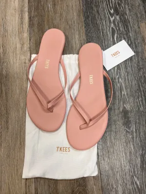 Sandals Flip Flops By Tkees  Size: 9