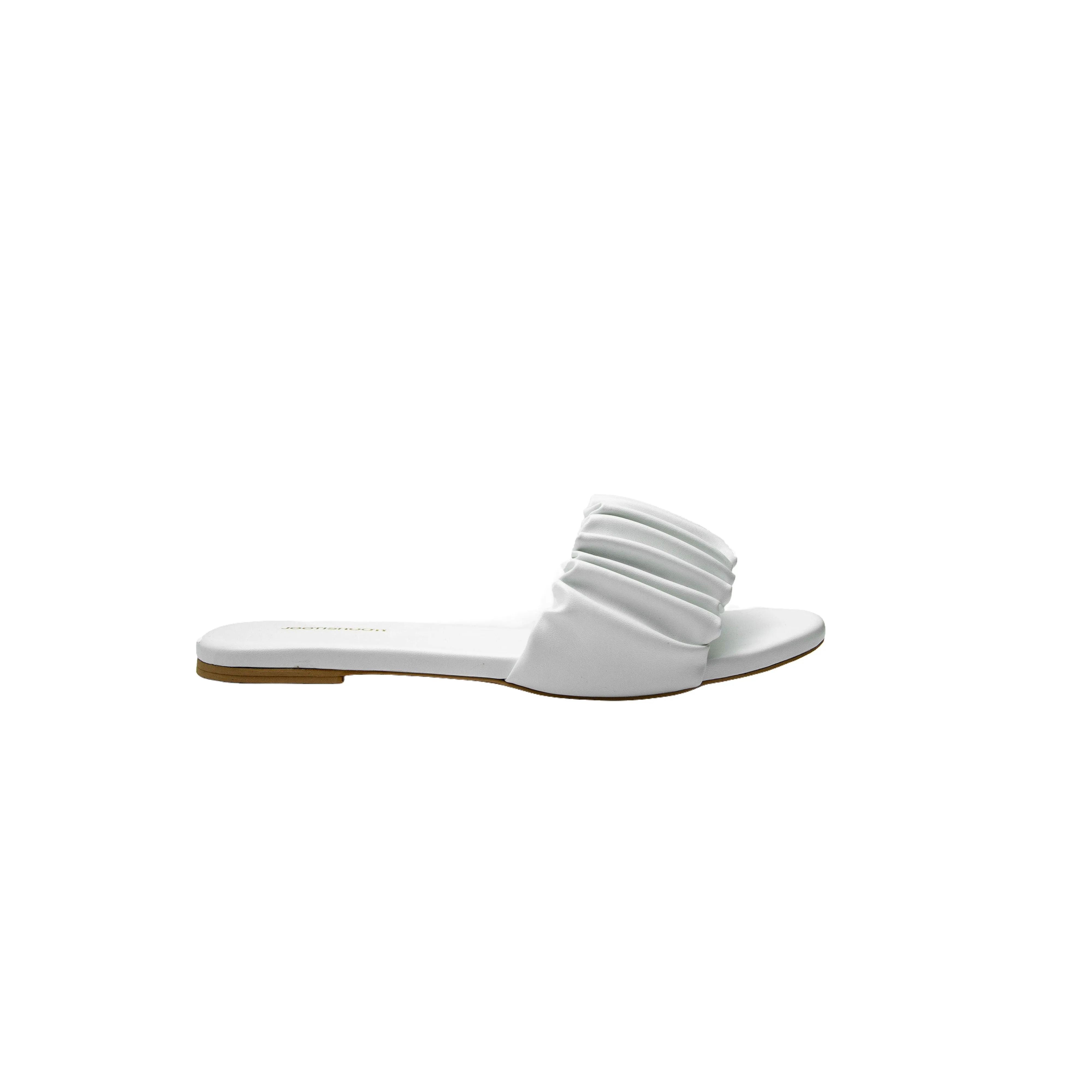 Scrunch It Up White