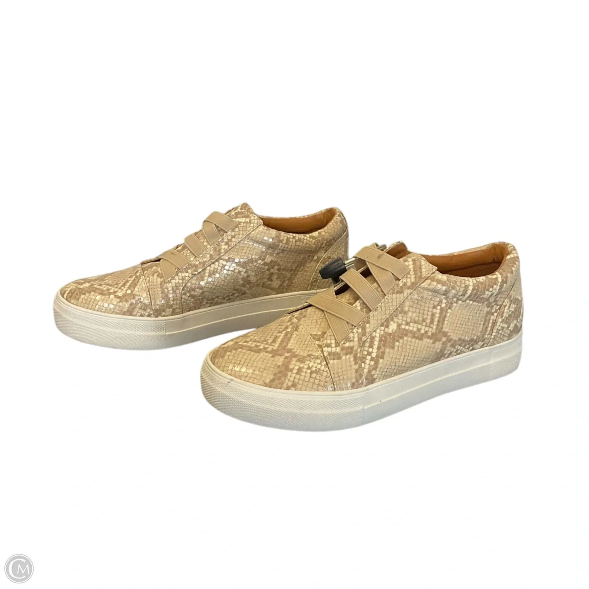 Shoes Sneakers By Dolce Vita In Tan, Size: 10