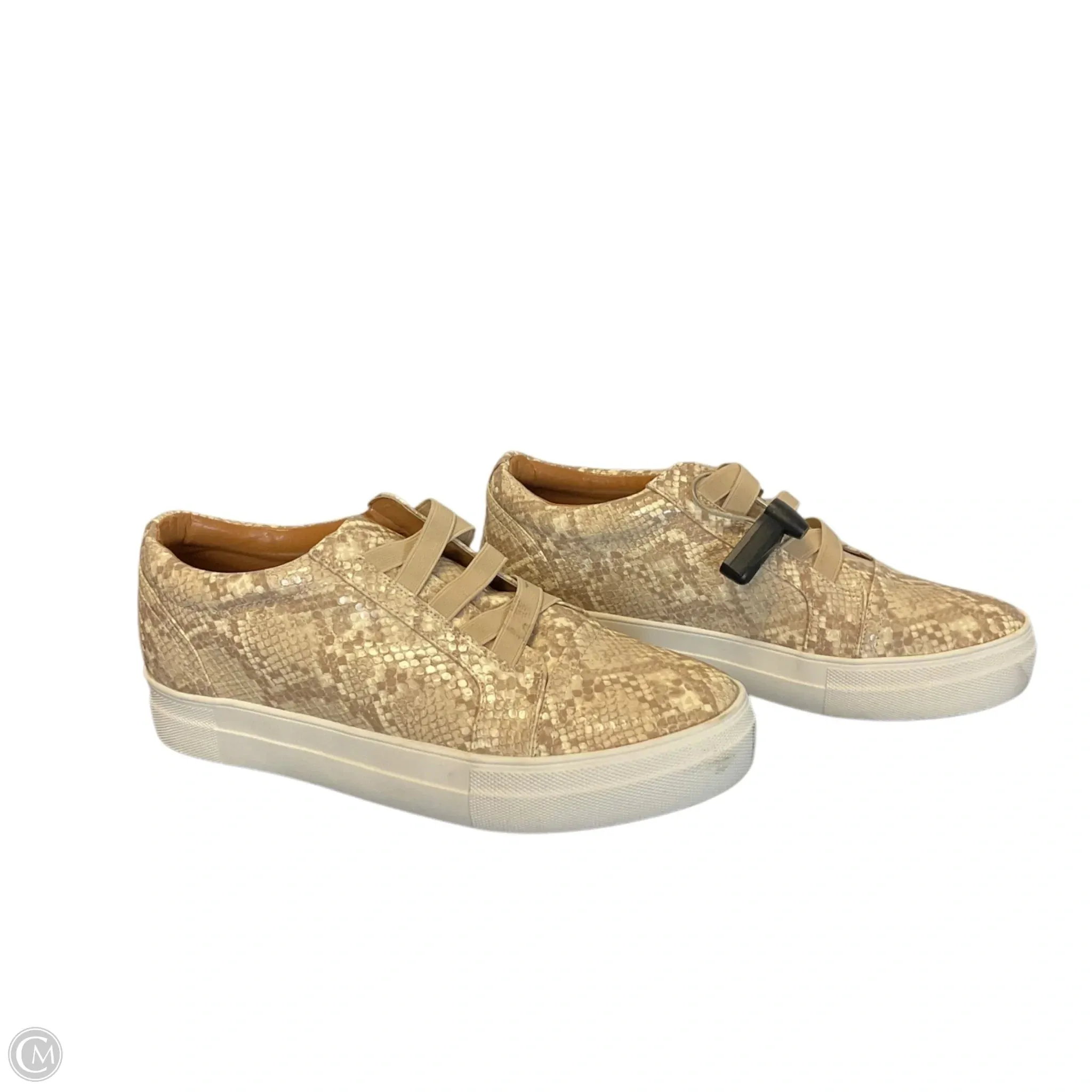 Shoes Sneakers By Dolce Vita In Tan, Size: 10