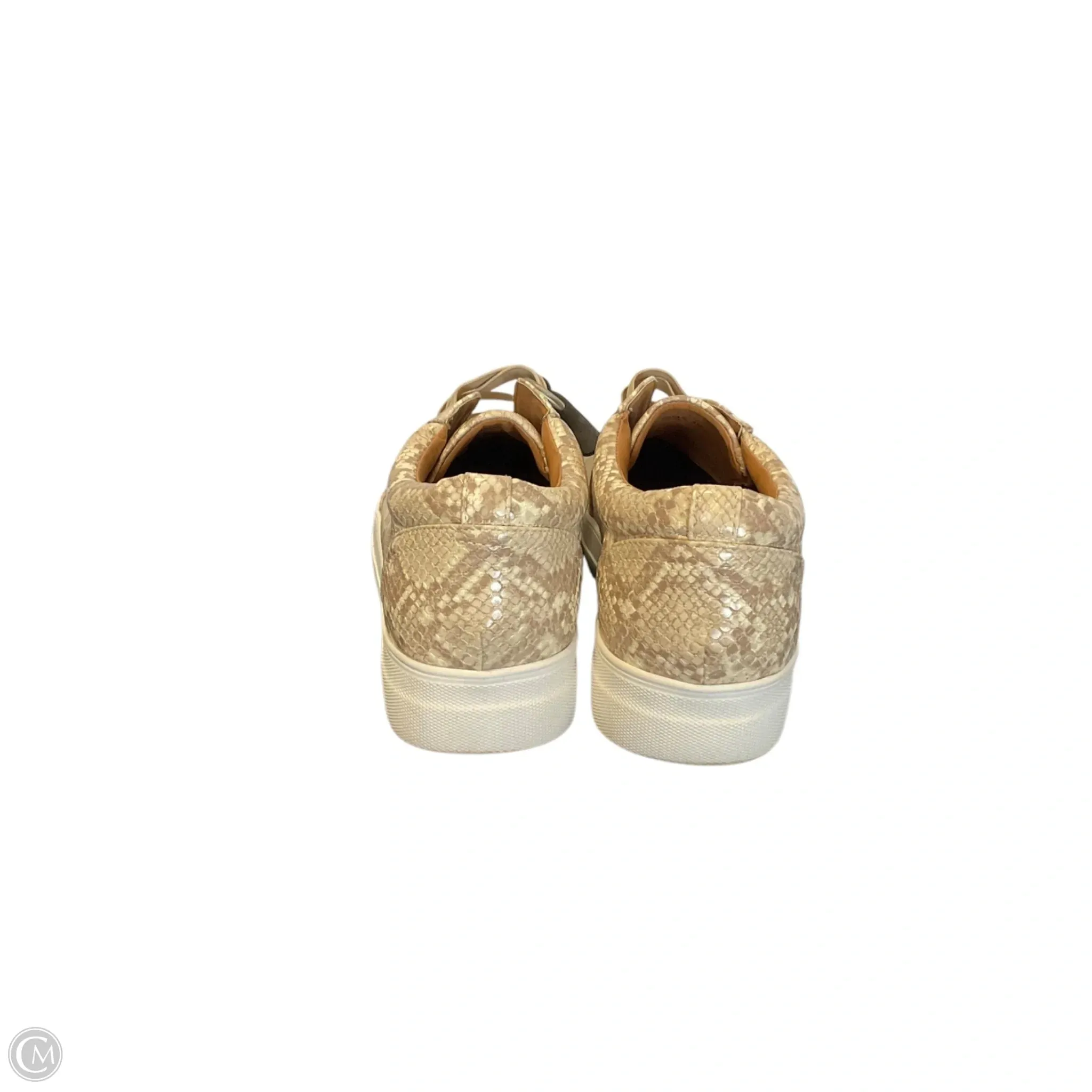 Shoes Sneakers By Dolce Vita In Tan, Size: 10