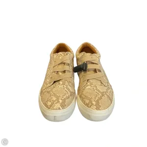 Shoes Sneakers By Dolce Vita In Tan, Size: 10
