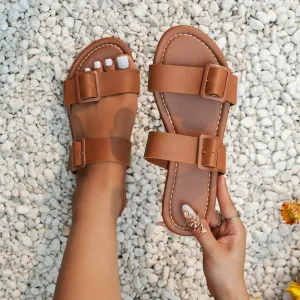 Sleek and comfortable orthopedic Slides