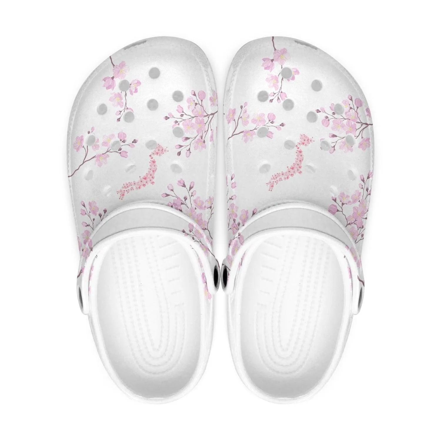 Snow White & Sakura Clogs