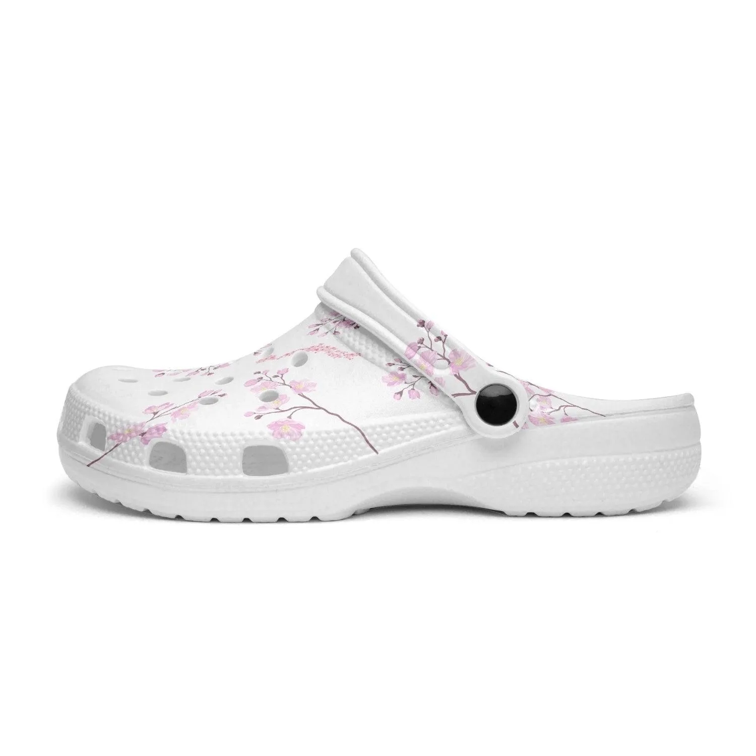 Snow White & Sakura Clogs