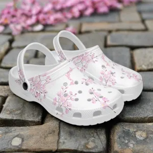 Snow White & Sakura Clogs