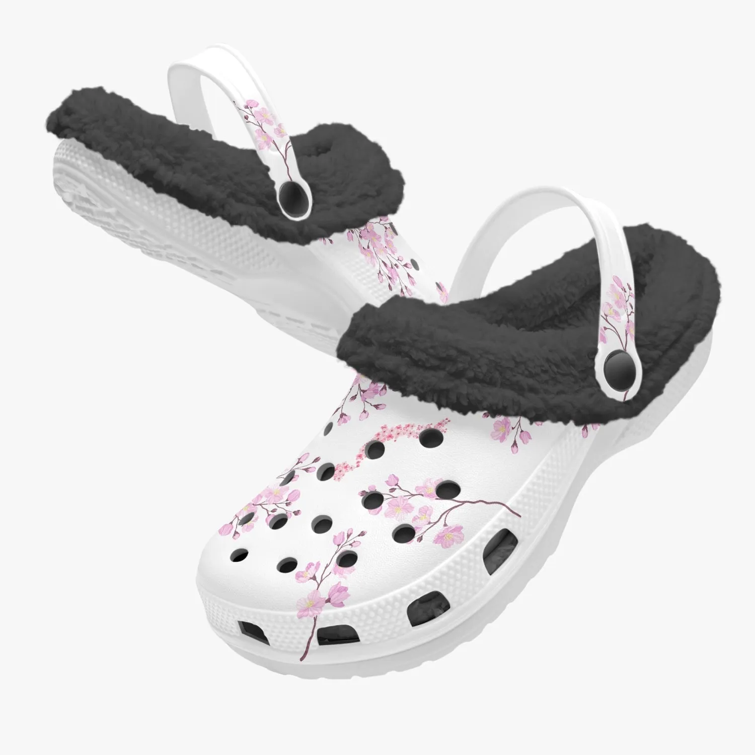 Snow White & Sakura Clogs