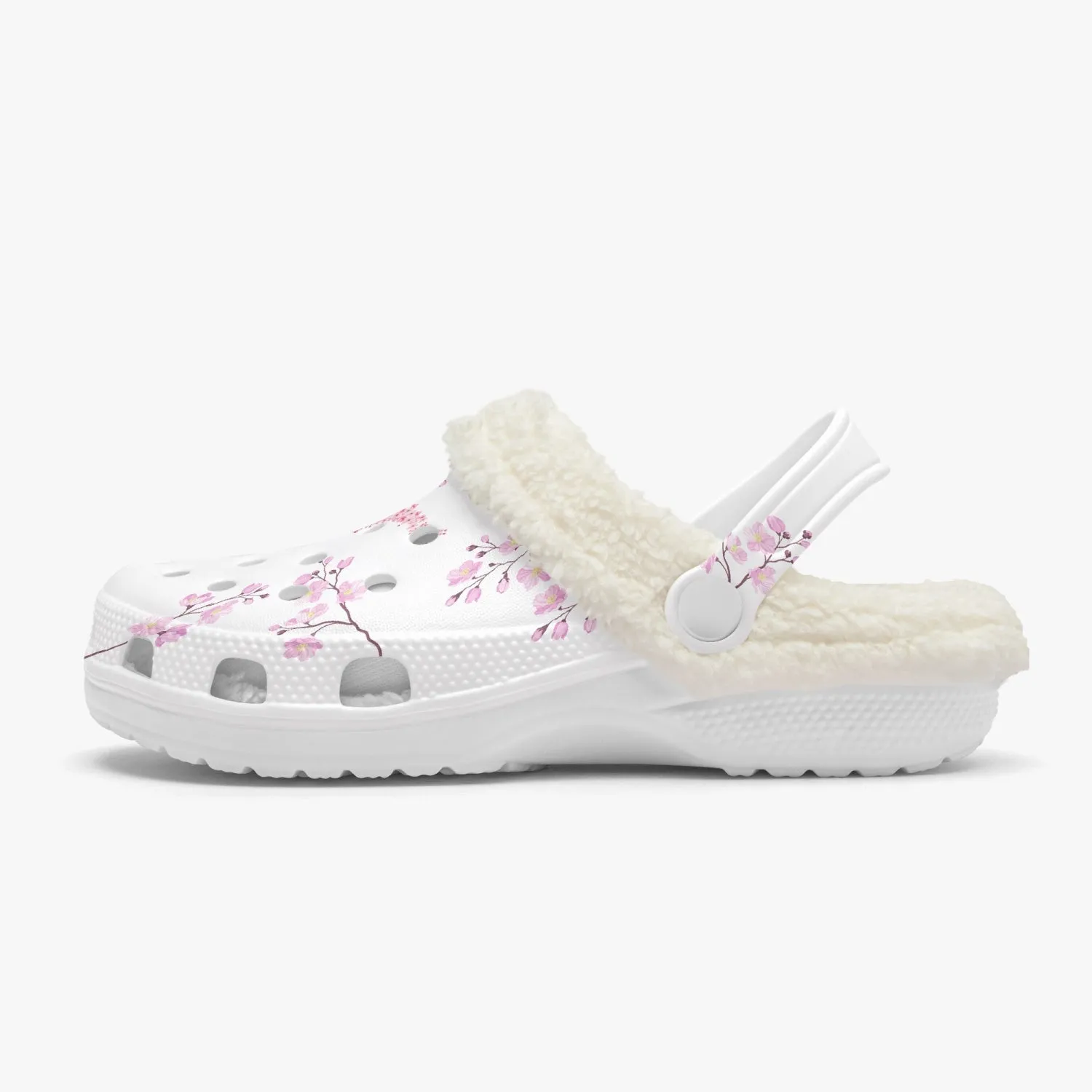 Snow White & Sakura Clogs