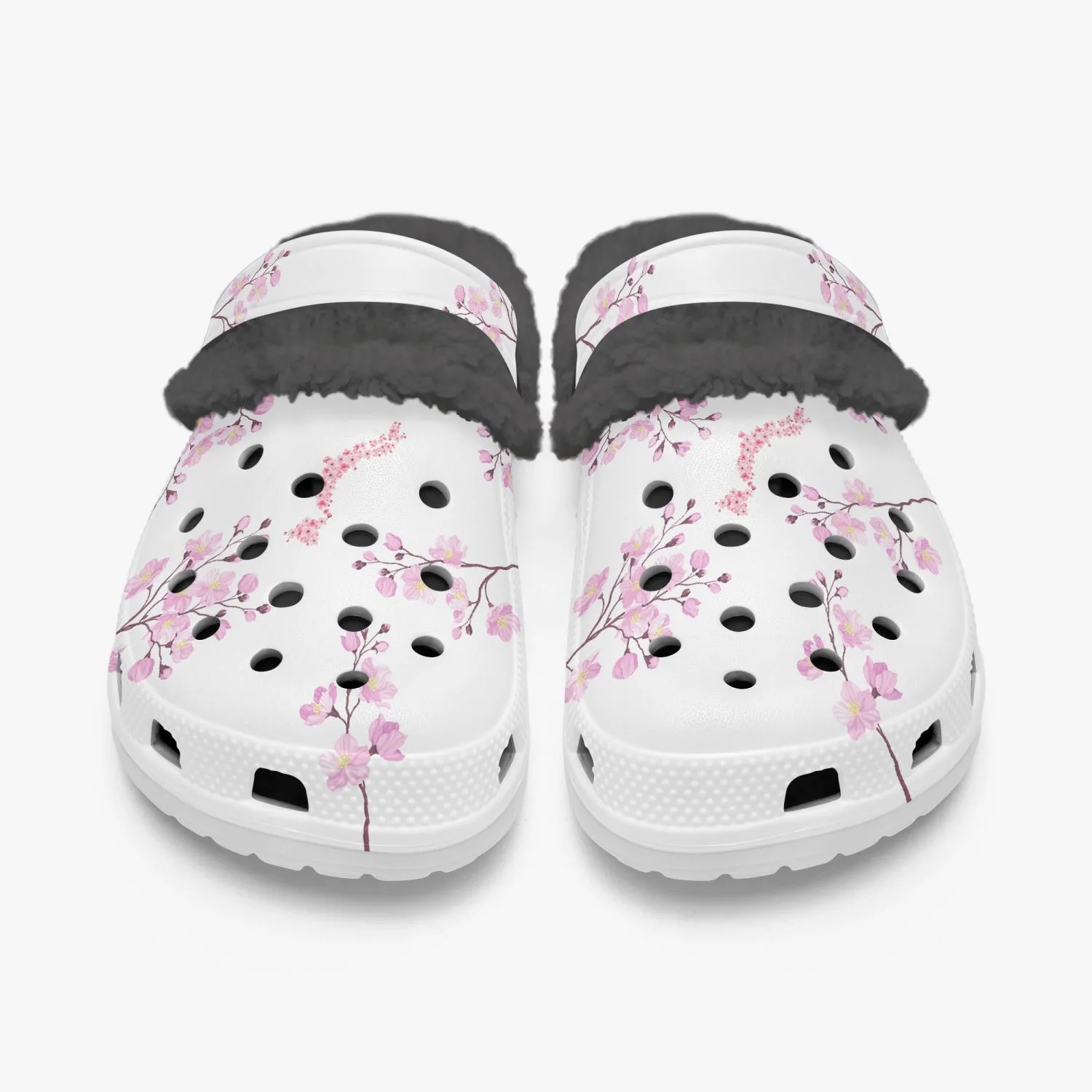 Snow White & Sakura Clogs