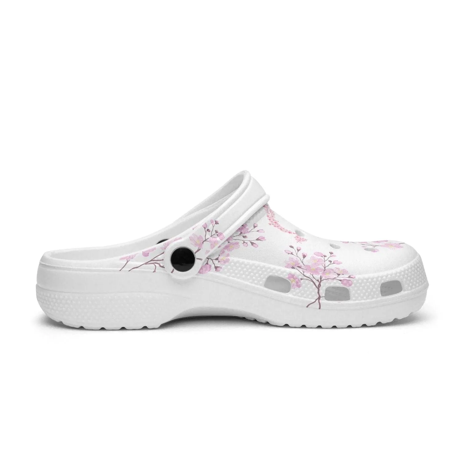 Snow White & Sakura Clogs