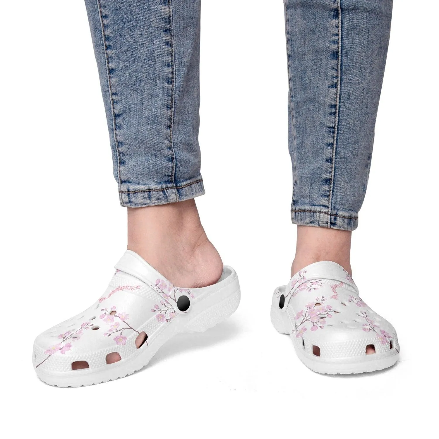 Snow White & Sakura Clogs