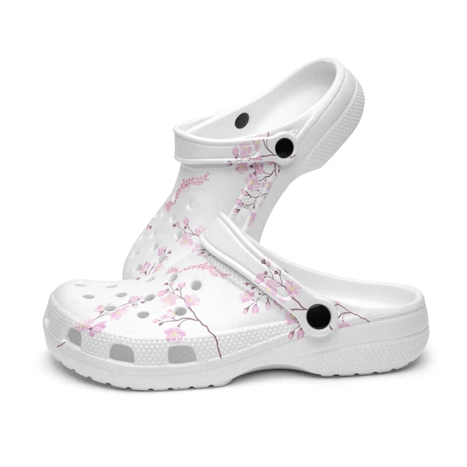 Snow White & Sakura Clogs