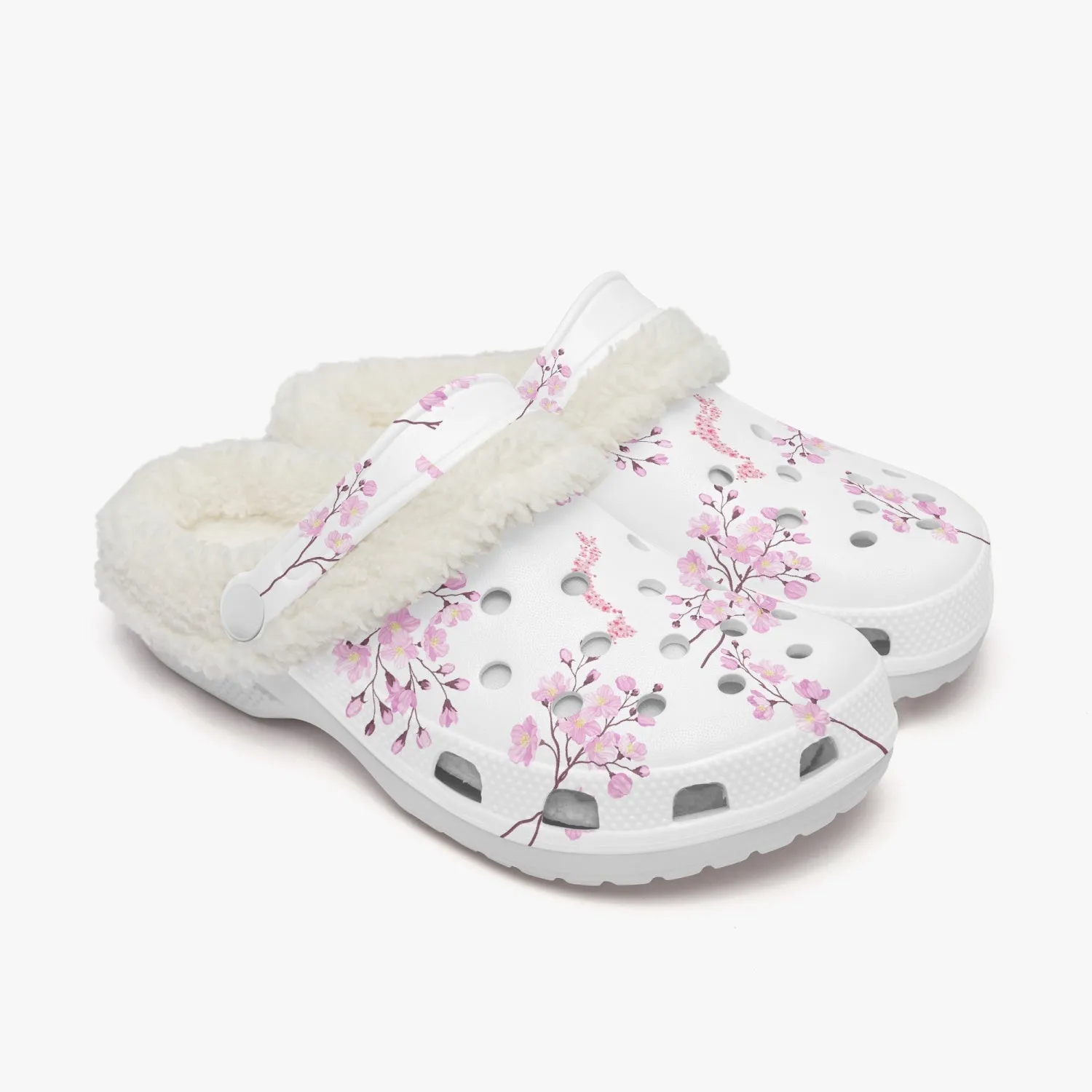 Snow White & Sakura Clogs