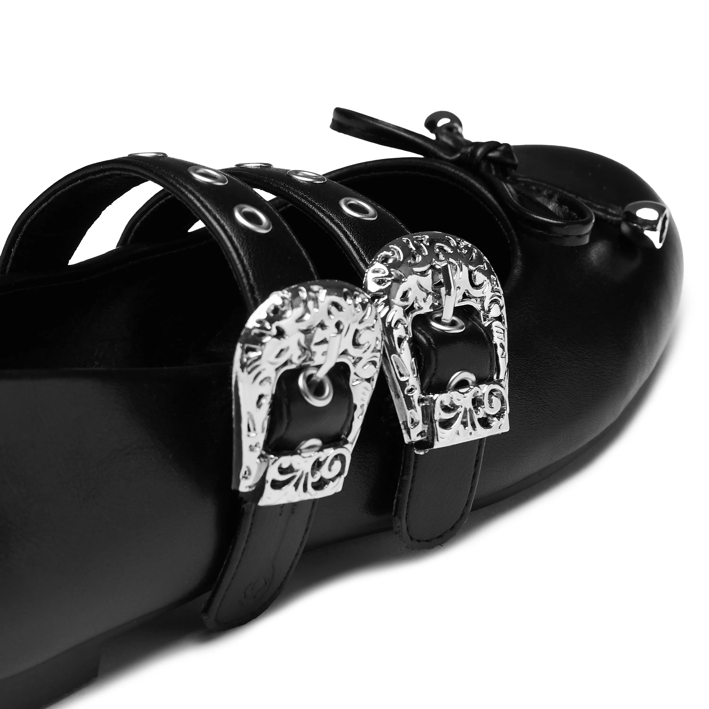 Song Of Rest Bard Flats - Black
