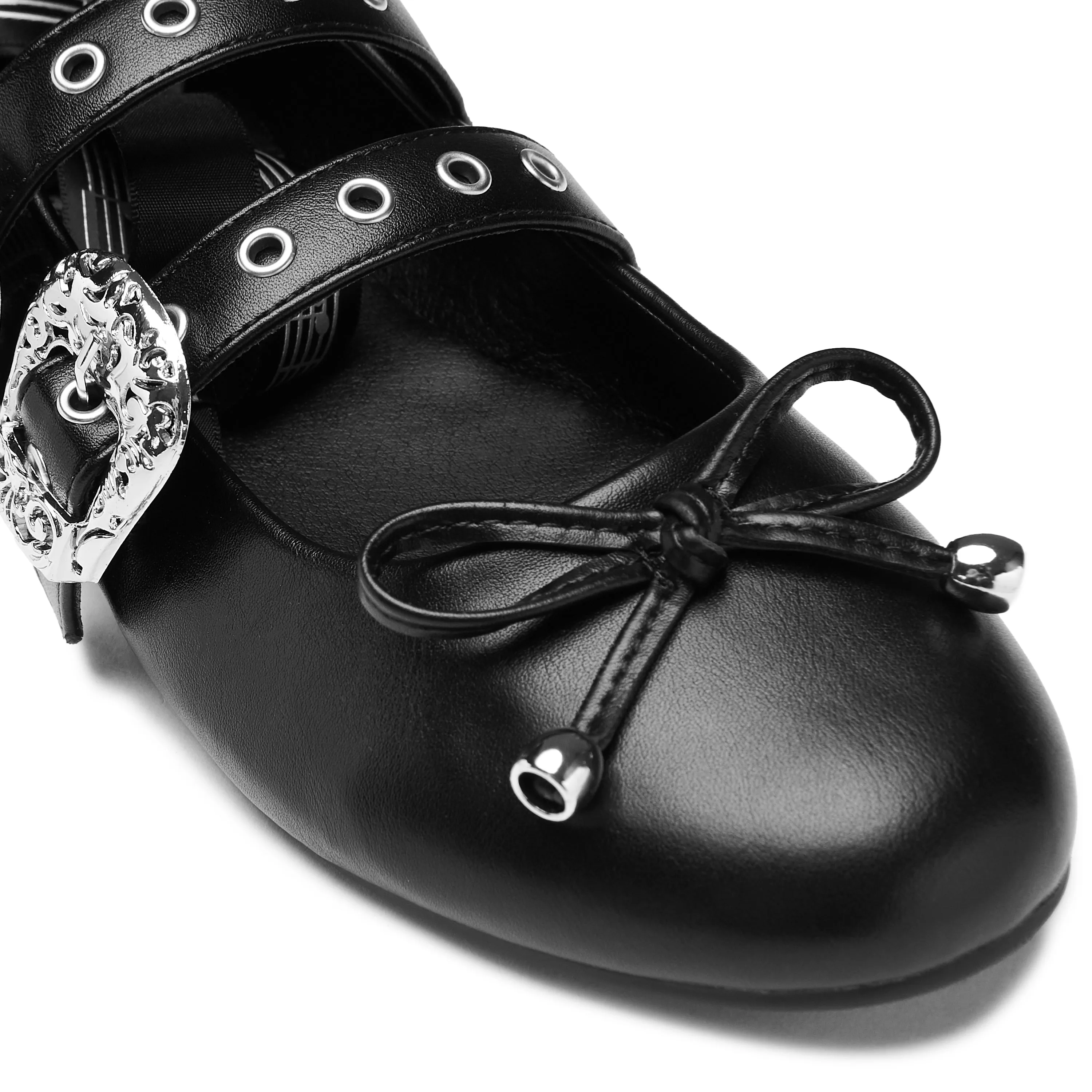 Song Of Rest Bard Flats - Black