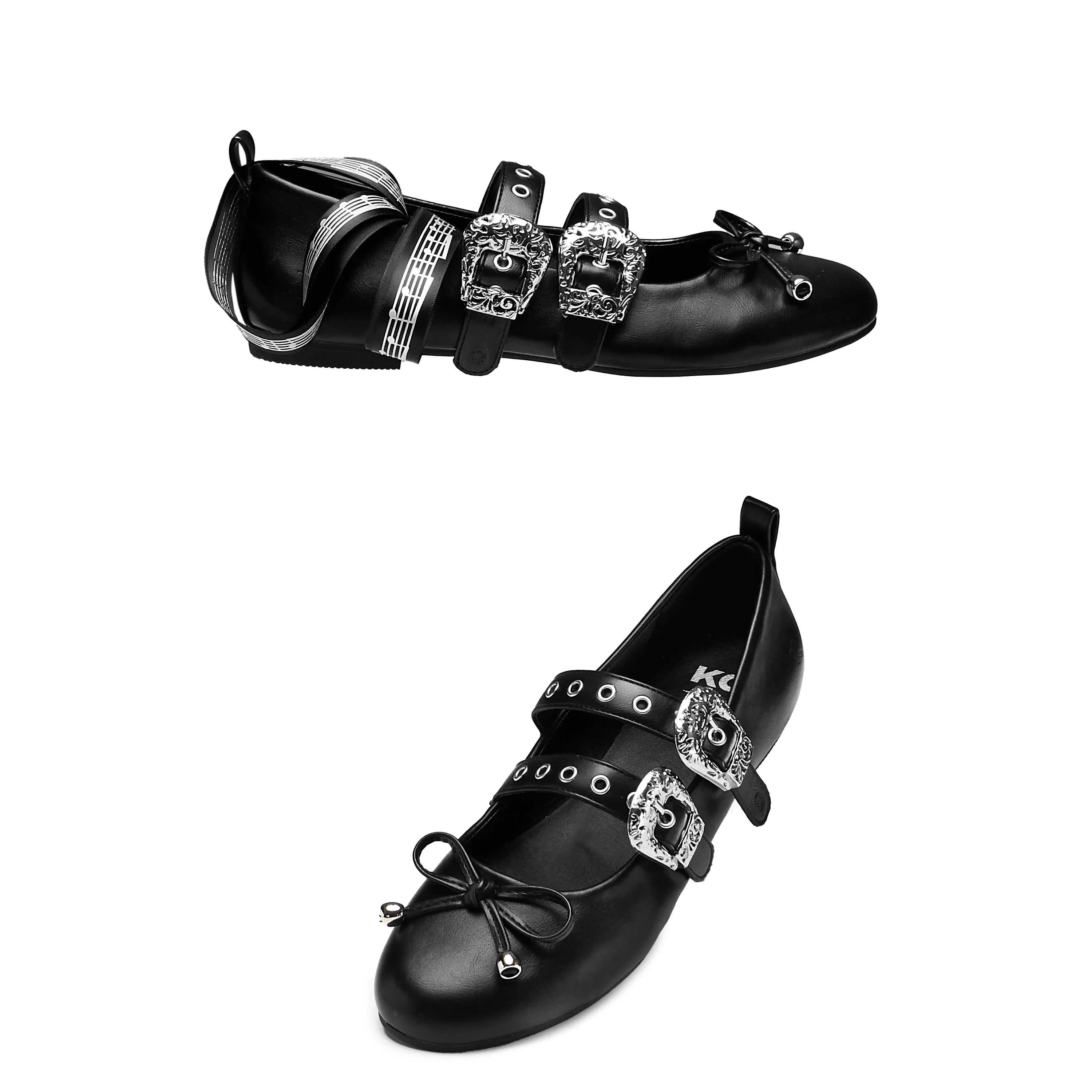 Song Of Rest Bard Flats - Black