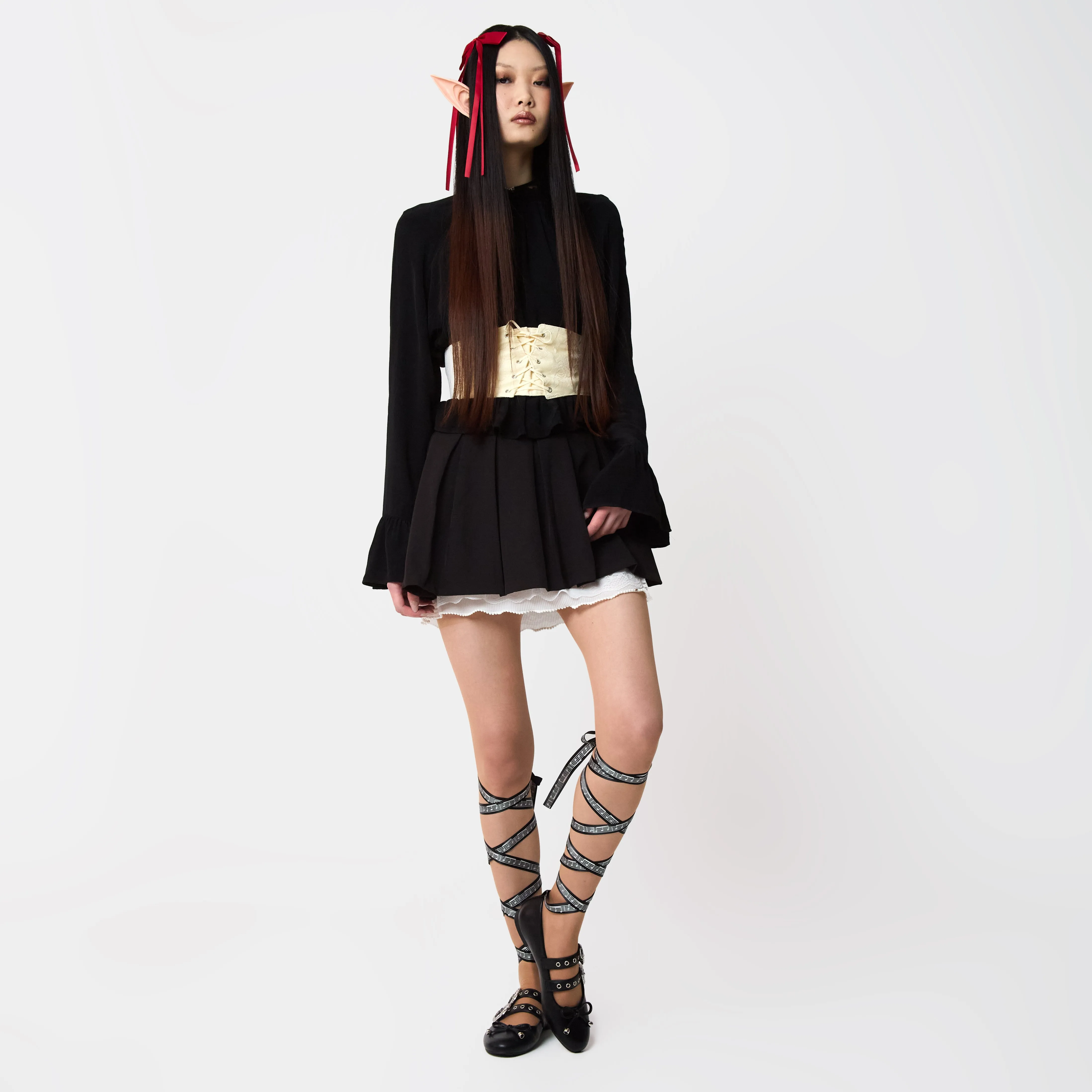 Song Of Rest Bard Flats - Black