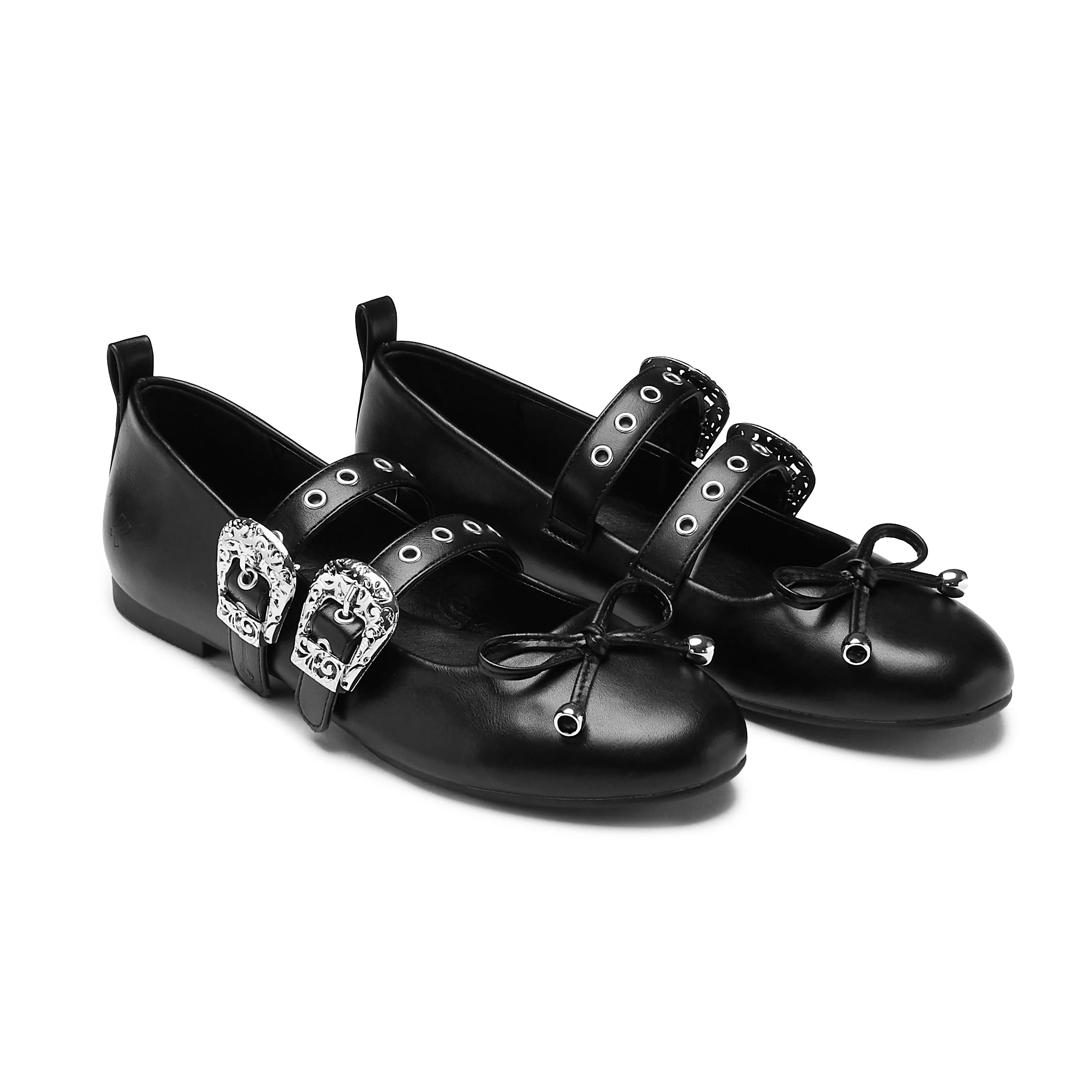 Song Of Rest Bard Flats - Black