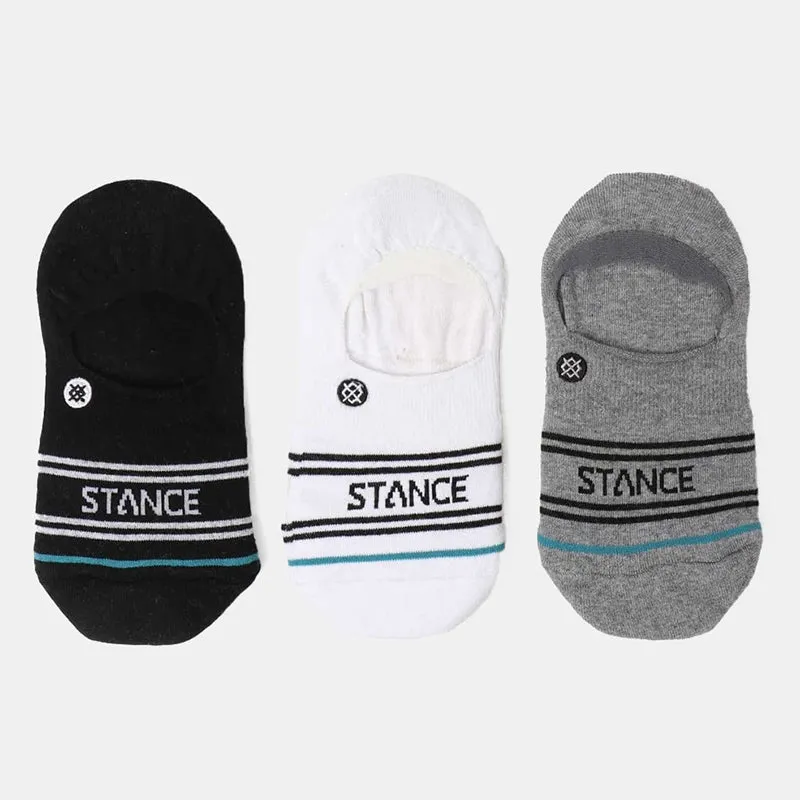 STANCE BASIC 3 PACK NO SHOW SOCKS