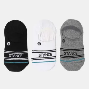 STANCE BASIC 3 PACK NO SHOW SOCKS