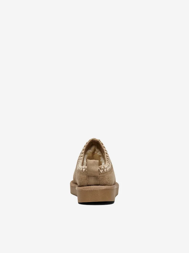 Stella Slippers - Cognac