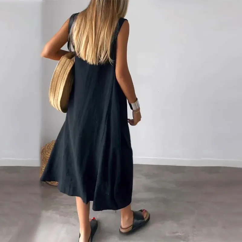 Sylis | Effortless Comfort Sleeveless Dress