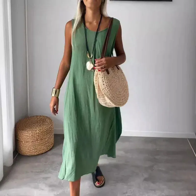 Sylis | Effortless Comfort Sleeveless Dress