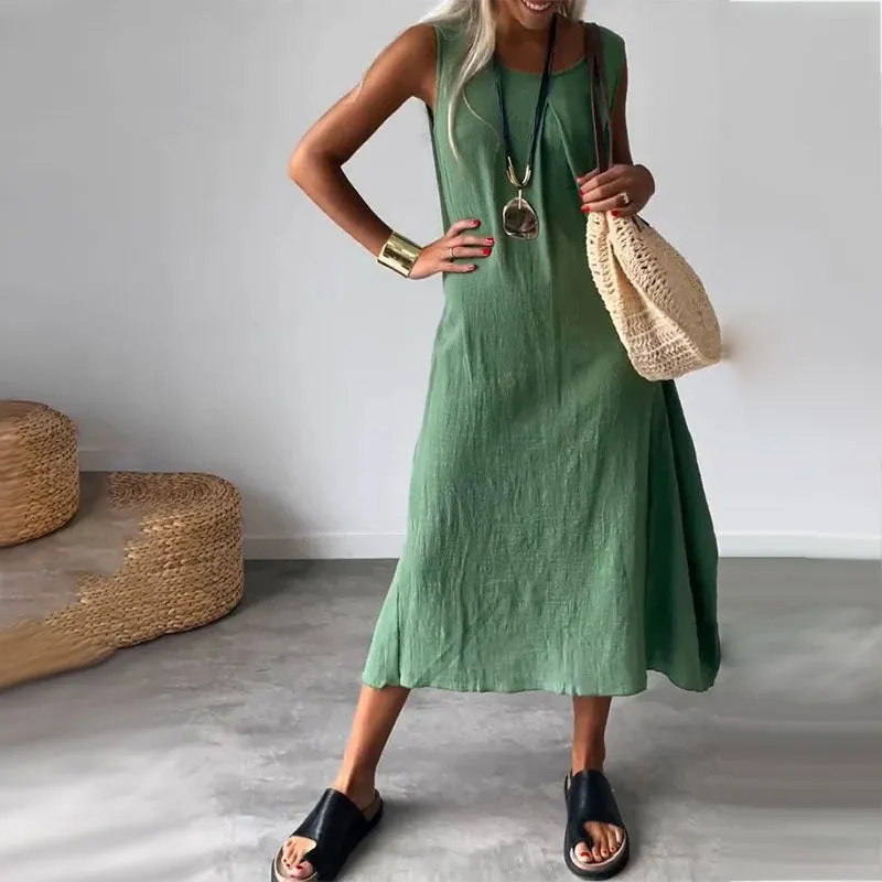 Sylis | Effortless Comfort Sleeveless Dress
