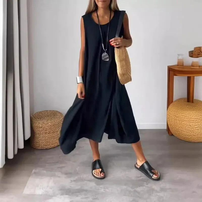 Sylis | Effortless Comfort Sleeveless Dress