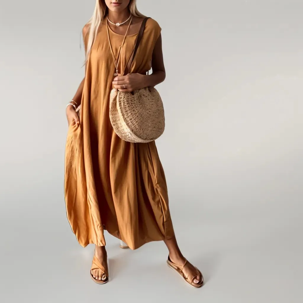 Sylis | Effortless Comfort Sleeveless Dress