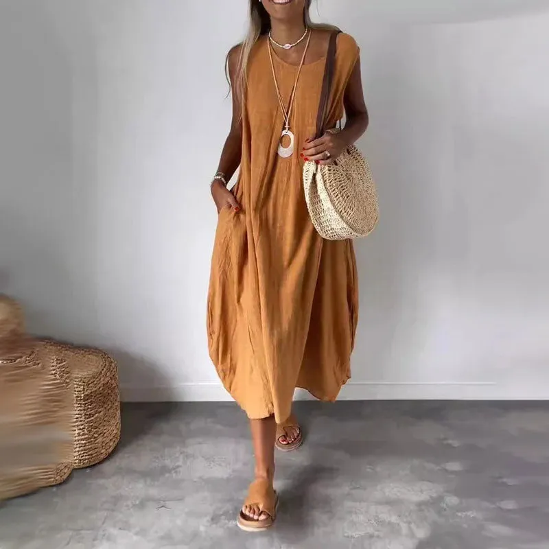 Sylis | Effortless Comfort Sleeveless Dress