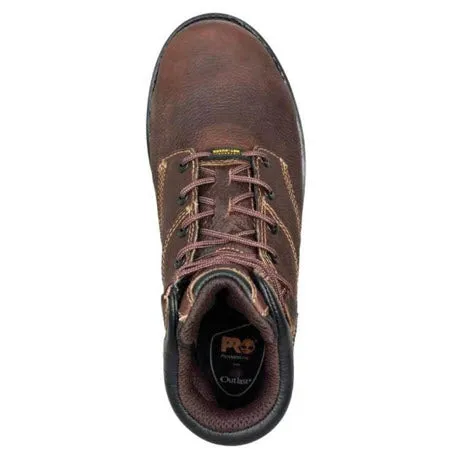 TIMBERLAND PRO FLEXSHIELD ST MET GUARD BURGUNDY - MENS
