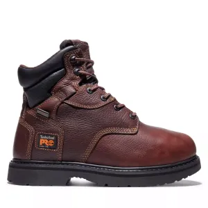 TIMBERLAND PRO FLEXSHIELD ST MET GUARD BURGUNDY - MENS