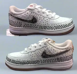 Two Tones Nike Air Force 1 Sneakers
