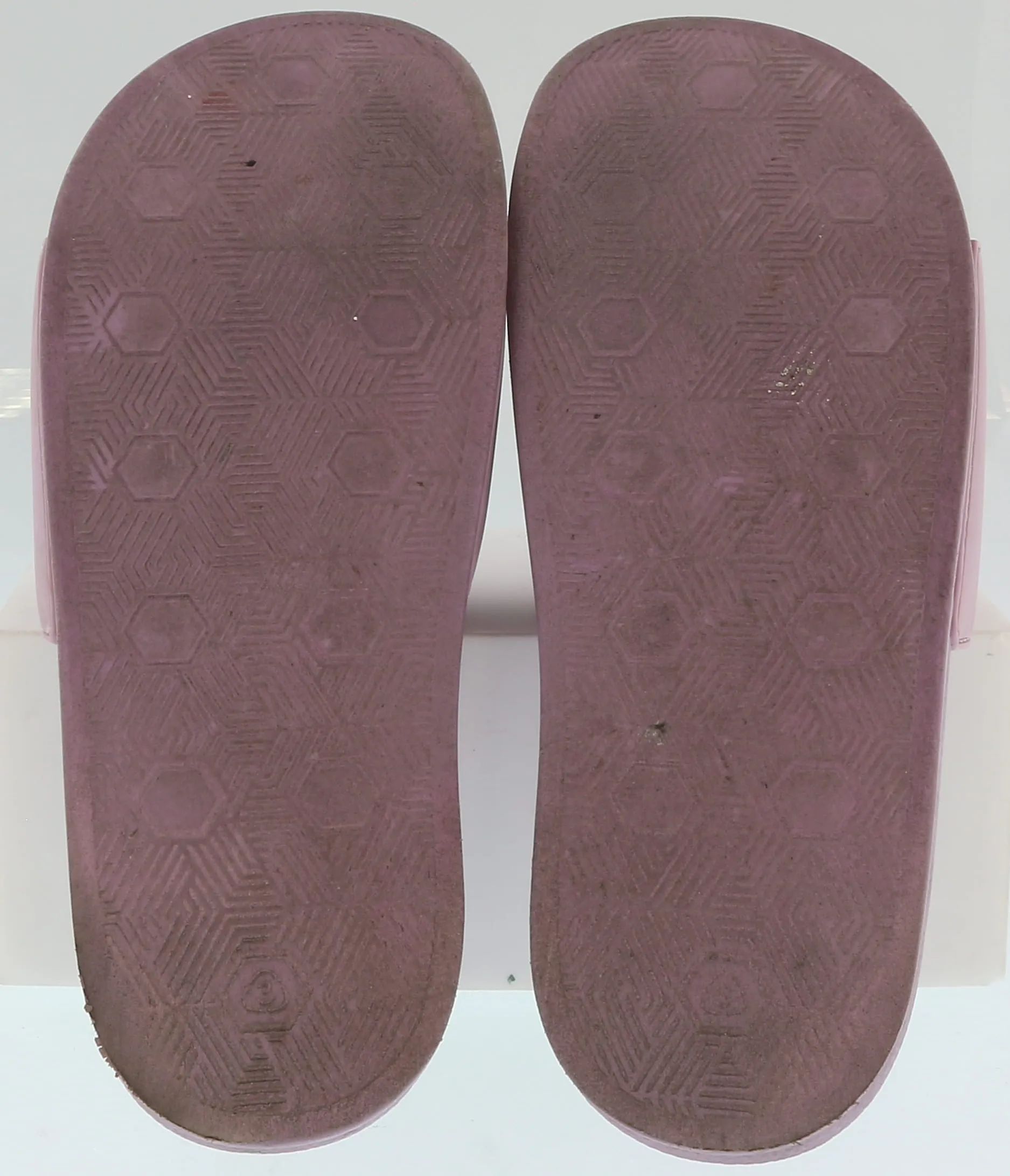 Versace Jeans Couture Lavender Signature Logo Pool Slide -6