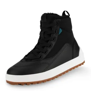 Vessi Women's Alta High Top in Asphalt Black
