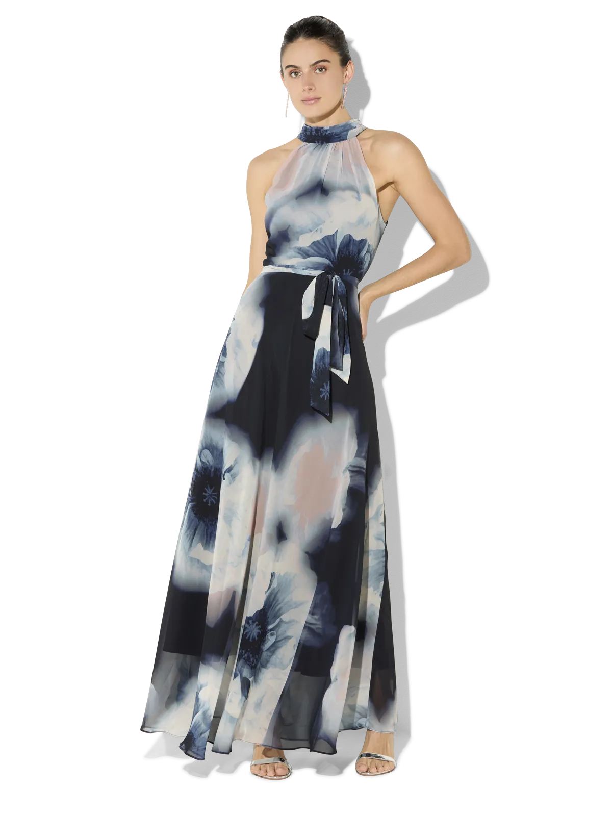 Victoria Moody Floral Printed Maxi