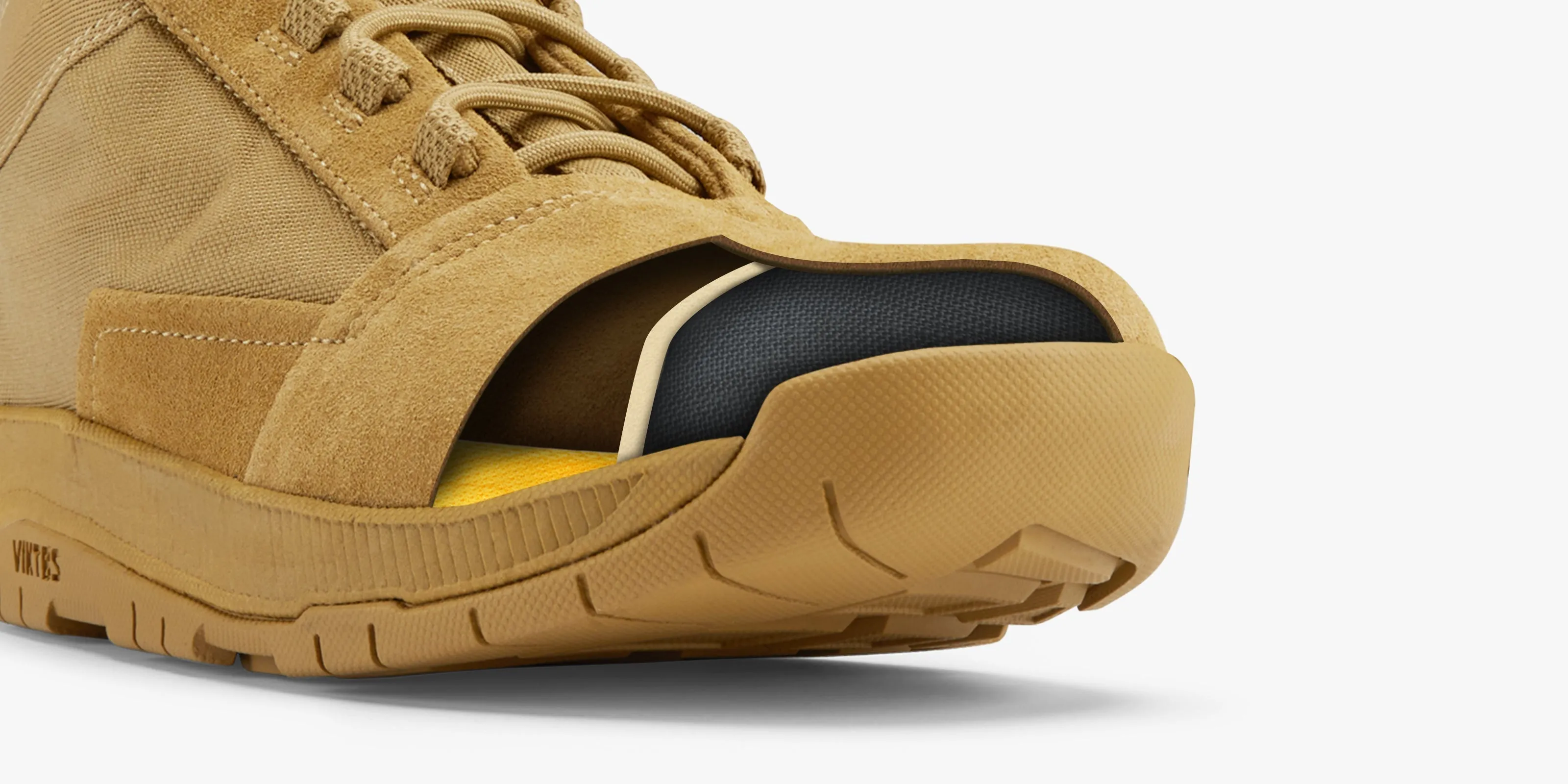 VIKTOS Armory AR670 Safety Composite Toe Boot Coyote