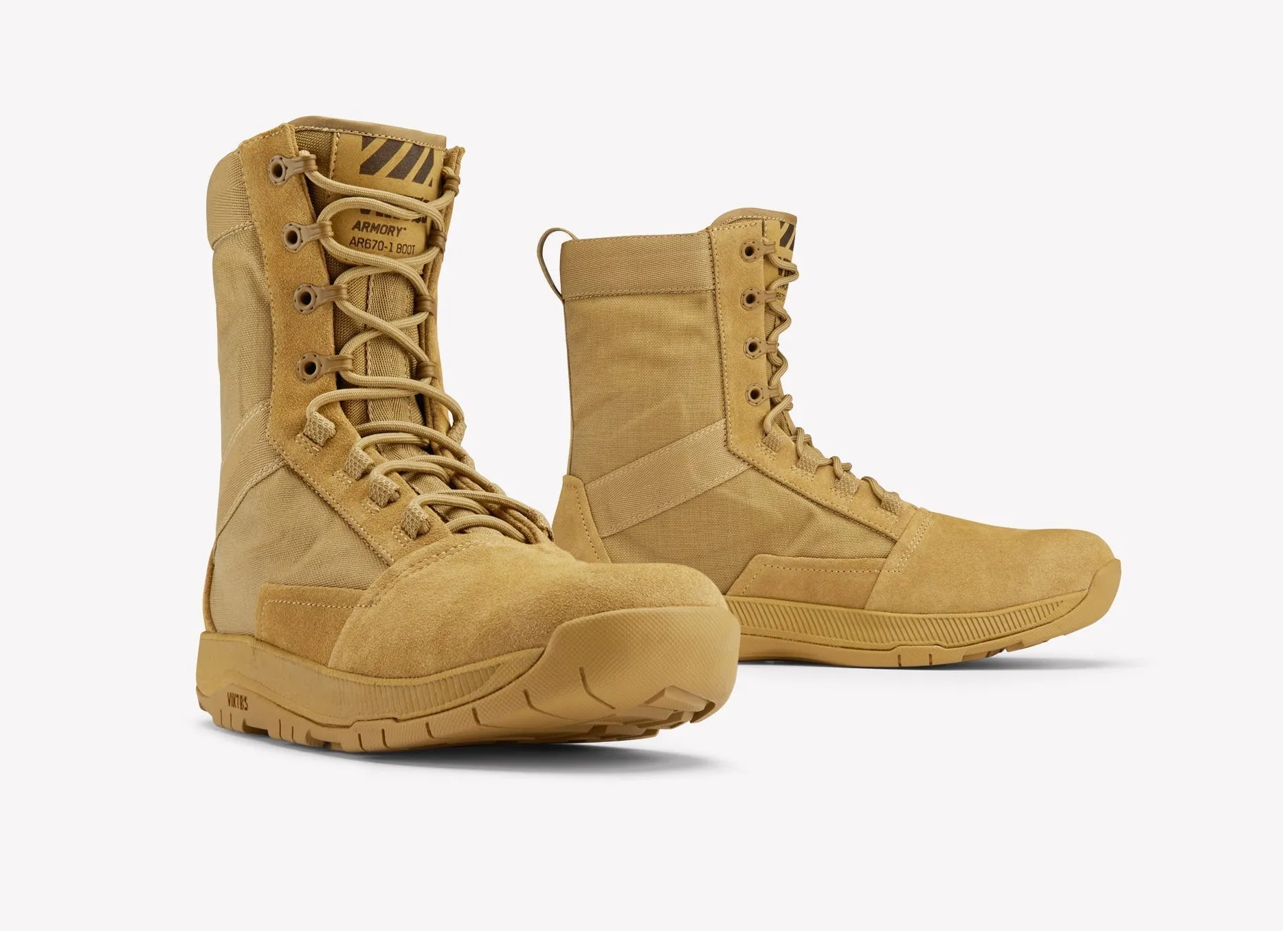 VIKTOS Armory AR670 Safety Composite Toe Boot Coyote