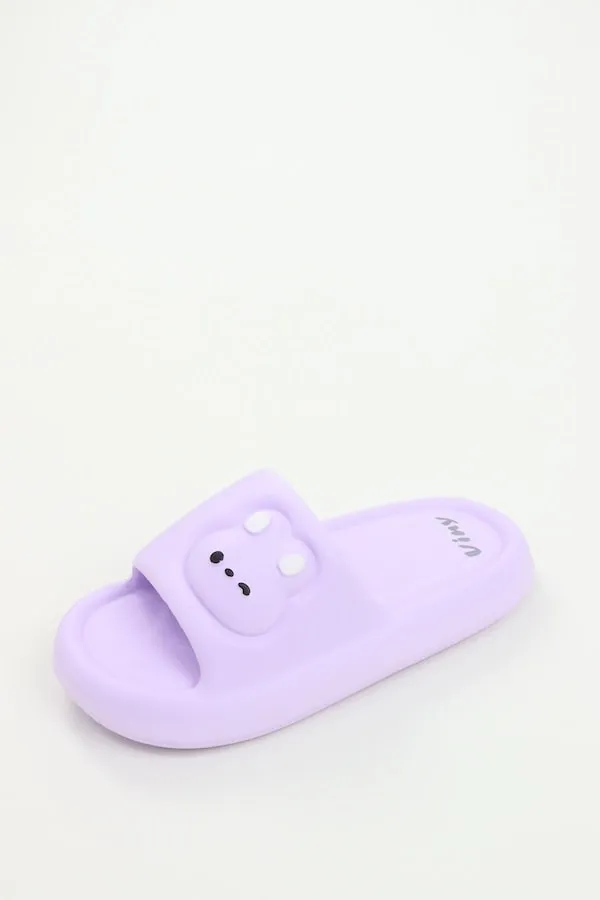 Viny - Women's Bunny Slides