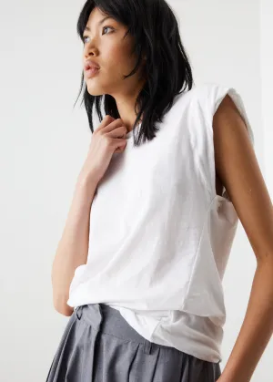 Wide Shoulder Athletic Tank Top