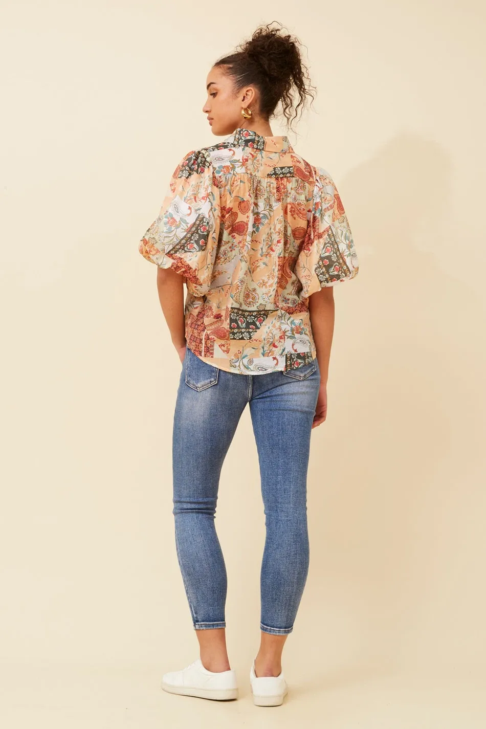 WILKIE PUFF SLEEVE SHIRT