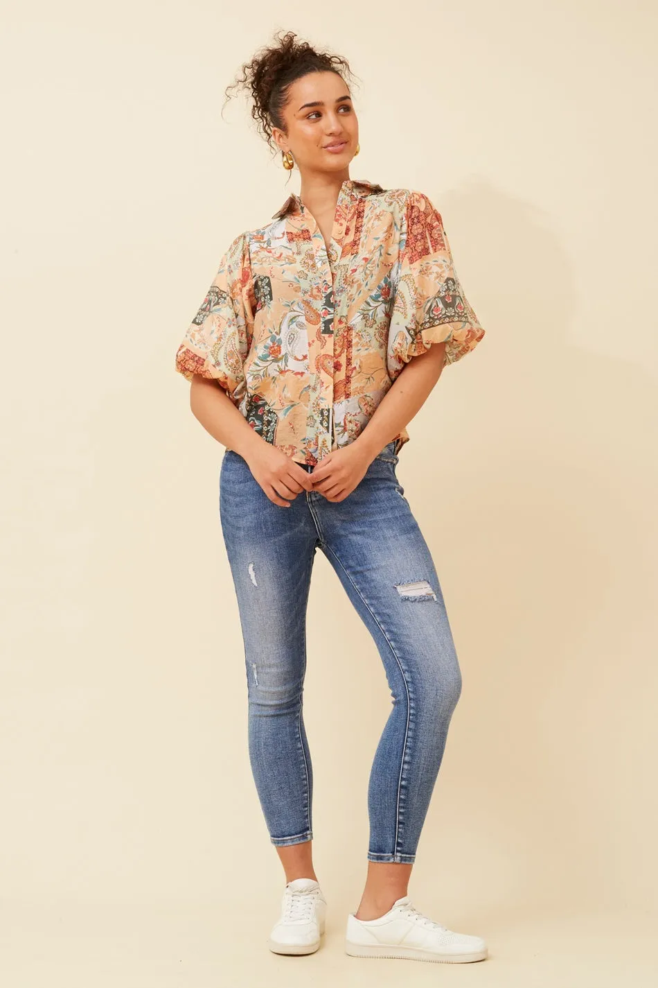 WILKIE PUFF SLEEVE SHIRT