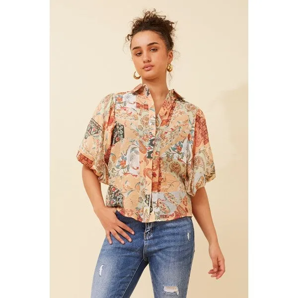 WILKIE PUFF SLEEVE SHIRT