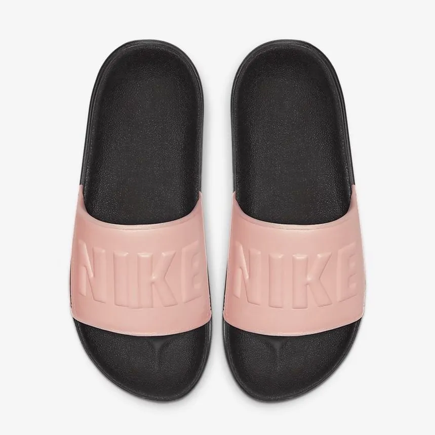 Women's Nike Offcourt Slides (Black Coral Stardust)